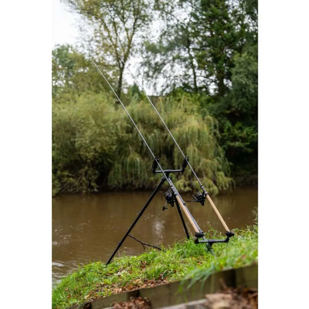 Купить Korum K0360081 Штатив Progress Compact River Серебристый Black 60-120 x 30 cm 7ft.ru в интернет магазине Семь Футов