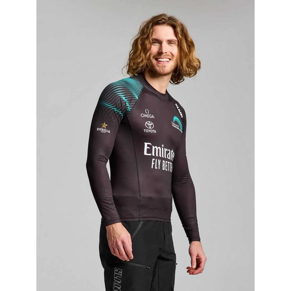 Купить Slam N419001W01-W51-XL Толстовка Emirates Team New Zealand Pro Lycra Черный Black XL 7ft.ru в интернет магазине Семь Футов