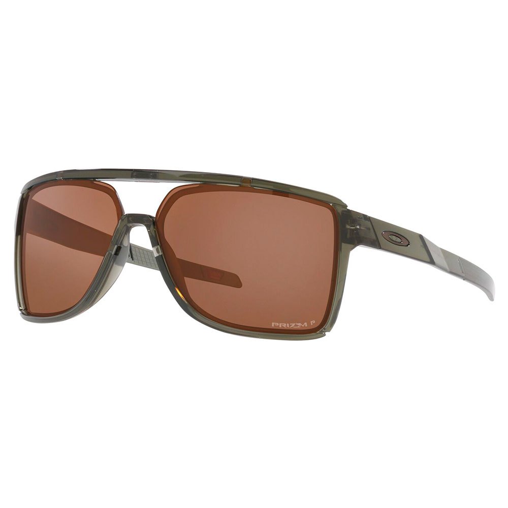 Купить Oakley 0OO9147-914704-63 Castel Prizm Солнцезащитные Очки Olive Ink Prizm Tungsten Polarized/CAT3 7ft.ru в интернет магазине Семь Футов