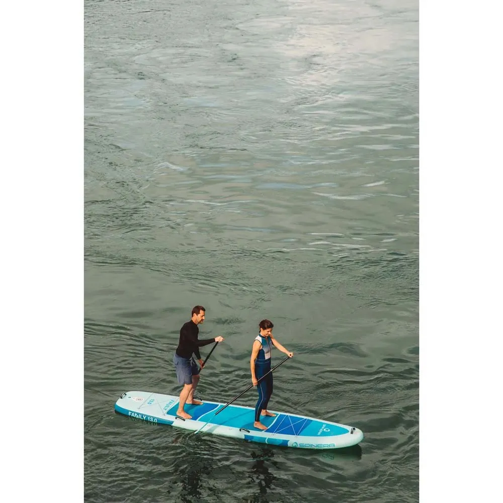 Купить Spinera 25116 Надувной комплект для падлбординга Family sup 13.0 100x45x30 397 cm 7ft.ru в интернет магазине Семь Футов