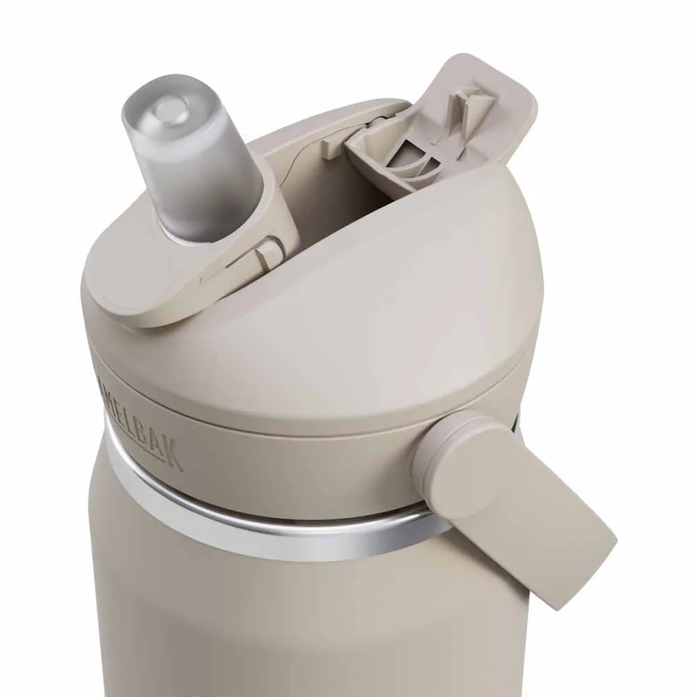 Купить Camelbak 360196-005 Бутылка Thrive Flip Straw VSS 750ml Stone 30x9x9 7ft.ru в интернет магазине Семь Футов