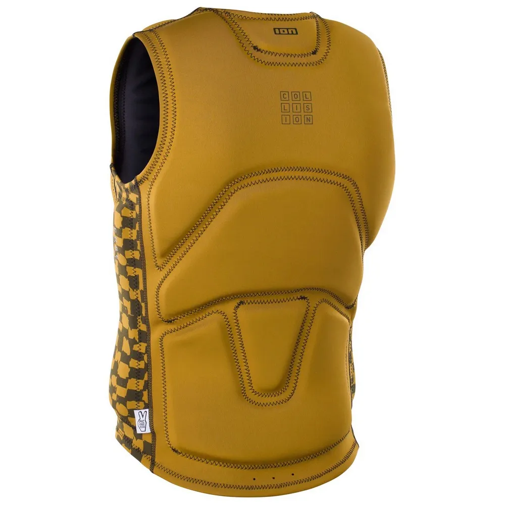 Купить ION 48252-4161-618-50/m Защитный жилет Collis core front zip Gold / Burst 34x24x10 7ft.ru в интернет магазине Семь Футов