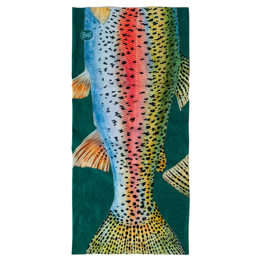 Купить Buff ® 133840.555.10.00 Шарф-хомут Coolnet UV® Многоцветный Rainbow Multicolor 7ft.ru в интернет магазине Семь Футов