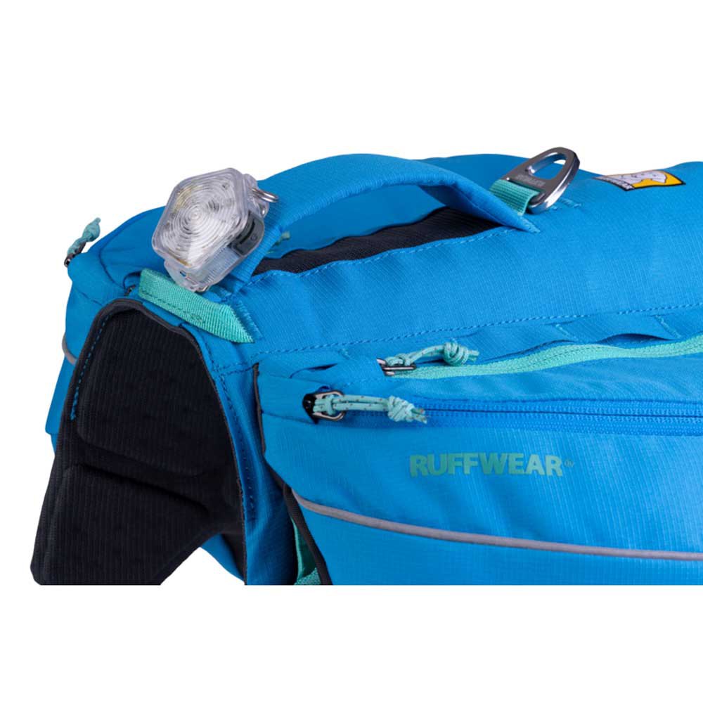 Купить Ruffwear 50103-407LL1 Approach™ Седельная сумка для собак Голубой Blue Dusk L-XL 7ft.ru в интернет магазине Семь Футов