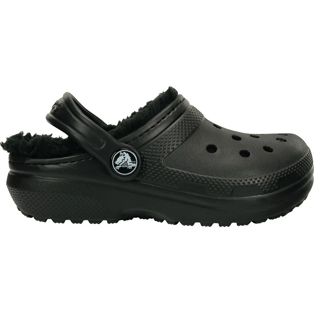 Купить Crocs 207010-060b-c12 Деревянные башмаки Classic Lined K Black / Black 35x25x15 EU 29 7ft.ru в интернет магазине Семь Футов
