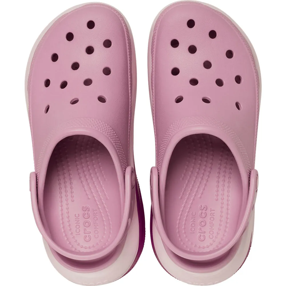 Купить Crocs 207988-5bx-m7/w9 Деревянные башмаки Classic Megacrush Hydrangea 35x25x15 EU 39 7ft.ru в интернет магазине Семь Футов
