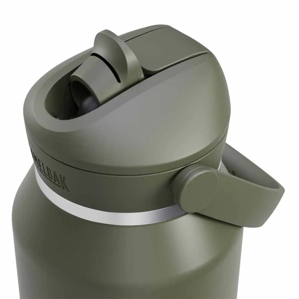 Купить Camelbak 360194-002 Бутылка Thrive Flip Straw VSS 1.2L Moss 30x9x9 7ft.ru в интернет магазине Семь Футов