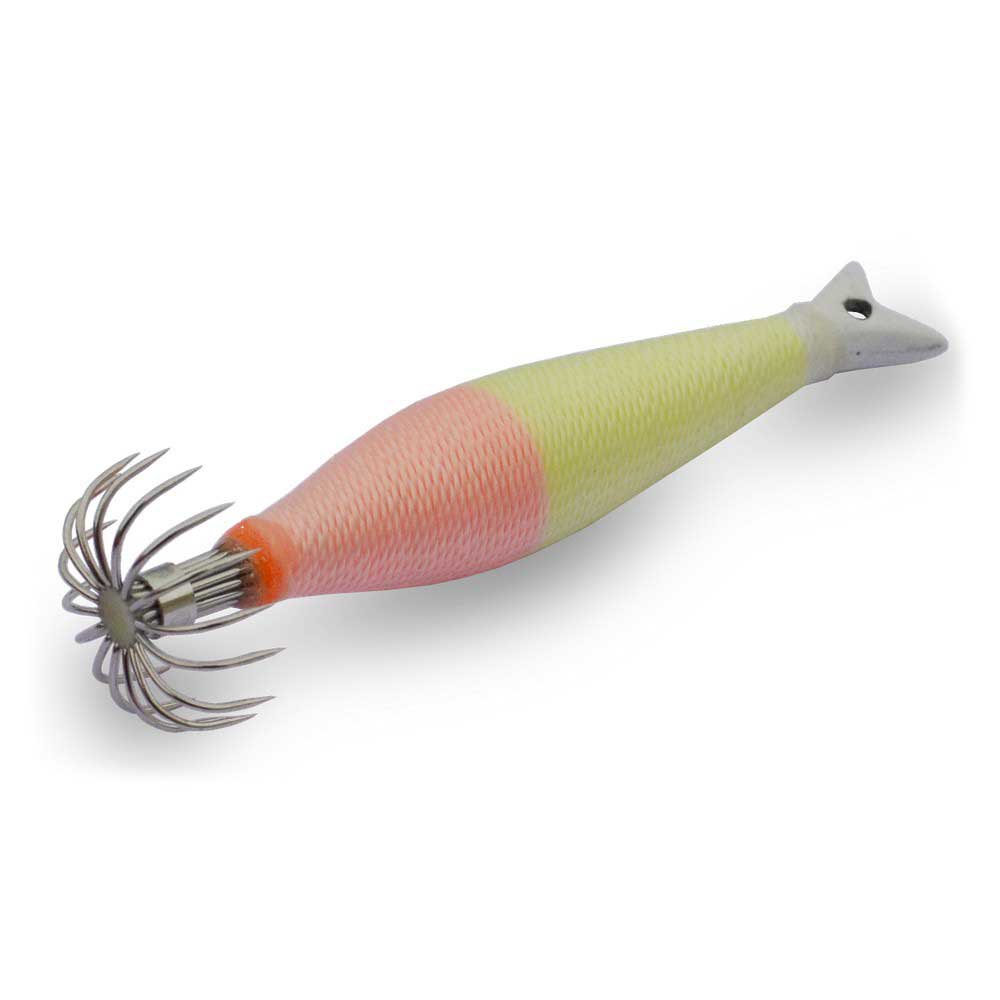 Купить DTD 3856019928197 Poseidon Кальмар 45 mm 20g  Orange Yellow 7ft.ru в интернет магазине Семь Футов