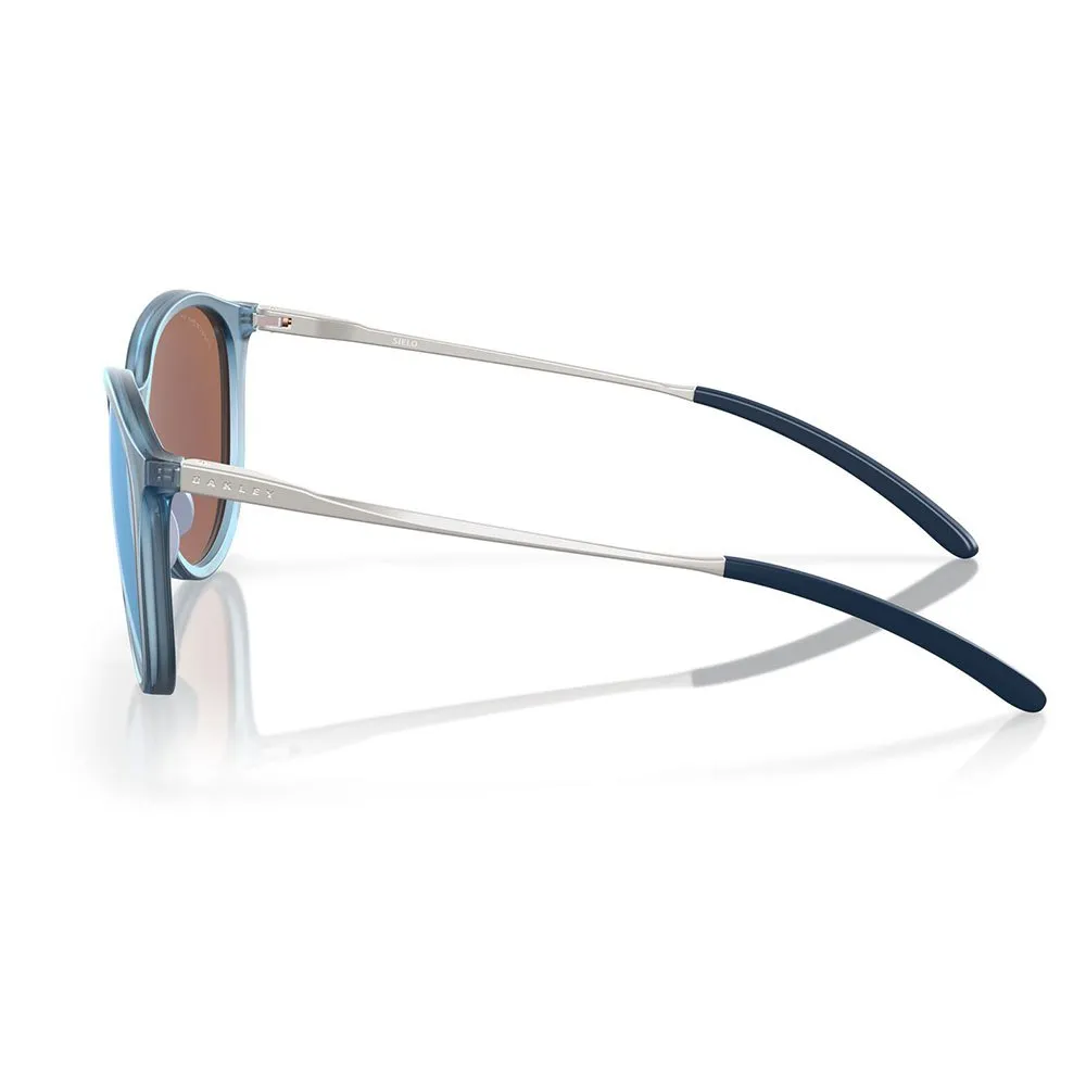 Купить Oakley OO9288-0457 Sielo Поляризованные Очки  Matte Trans Stonewash Prizm Deep Water Polarized/CAT3 7ft.ru в интернет магазине Семь Футов