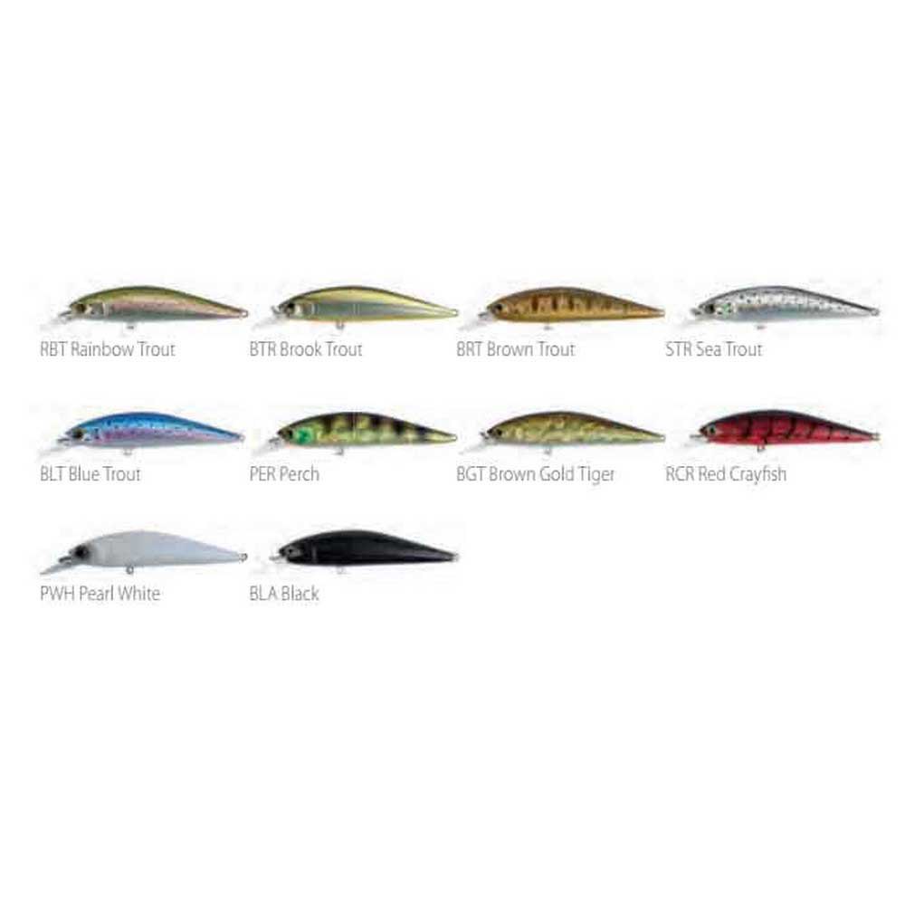 Купить Shimano fishing LUYASTTSP09PER Yasei Trigger Twitch Suspending Пескарь 90 mm 11g Золотистый 006 7ft.ru в интернет магазине Семь Футов