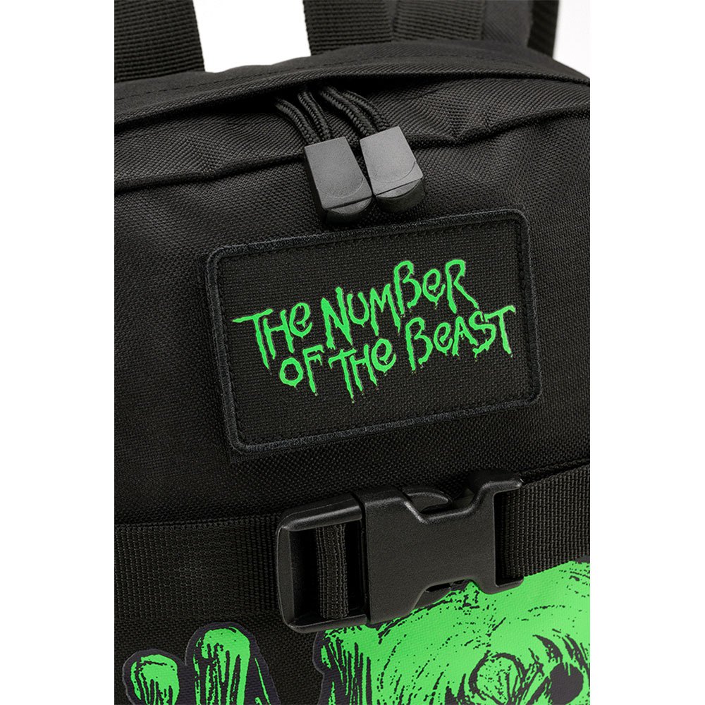 Купить Brandit 61047-11002-OS Рюкзак Iron Maiden US Cooper Daypack NOTB 40L Зеленый Black 7ft.ru в интернет магазине Семь Футов