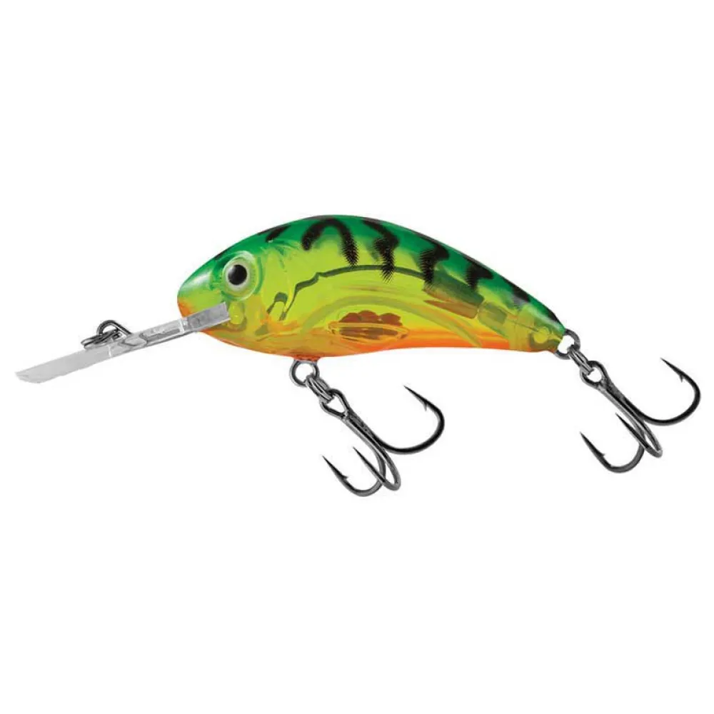 Купить Salmo QRH541 Rattlin Hornet Clear Floating 45 Mm Многоцветный Hot Gill 7ft.ru в интернет магазине Семь Футов