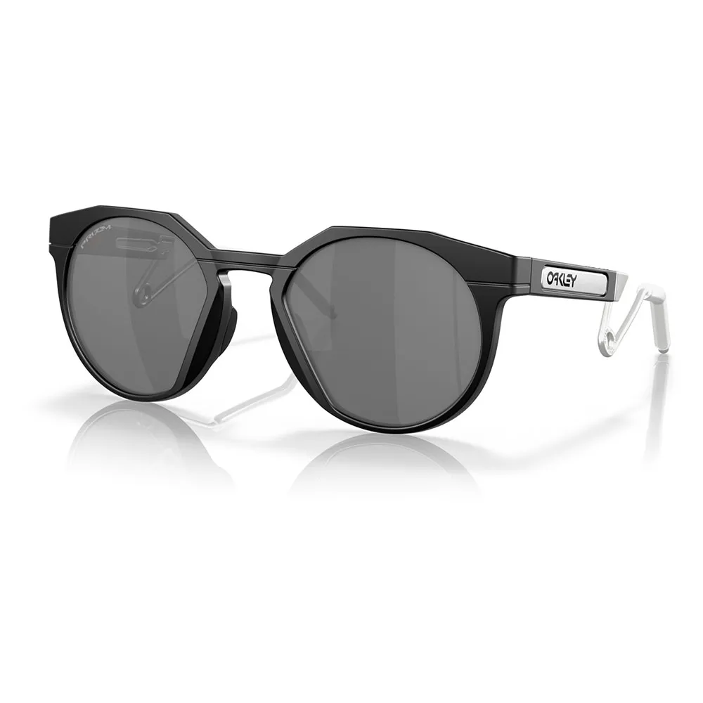 Купить Oakley OO9279-0152 Солнцезащитные очки Hstn metal Бесцветный Matte Black Prizm Black/CAT3 7ft.ru в интернет магазине Семь Футов