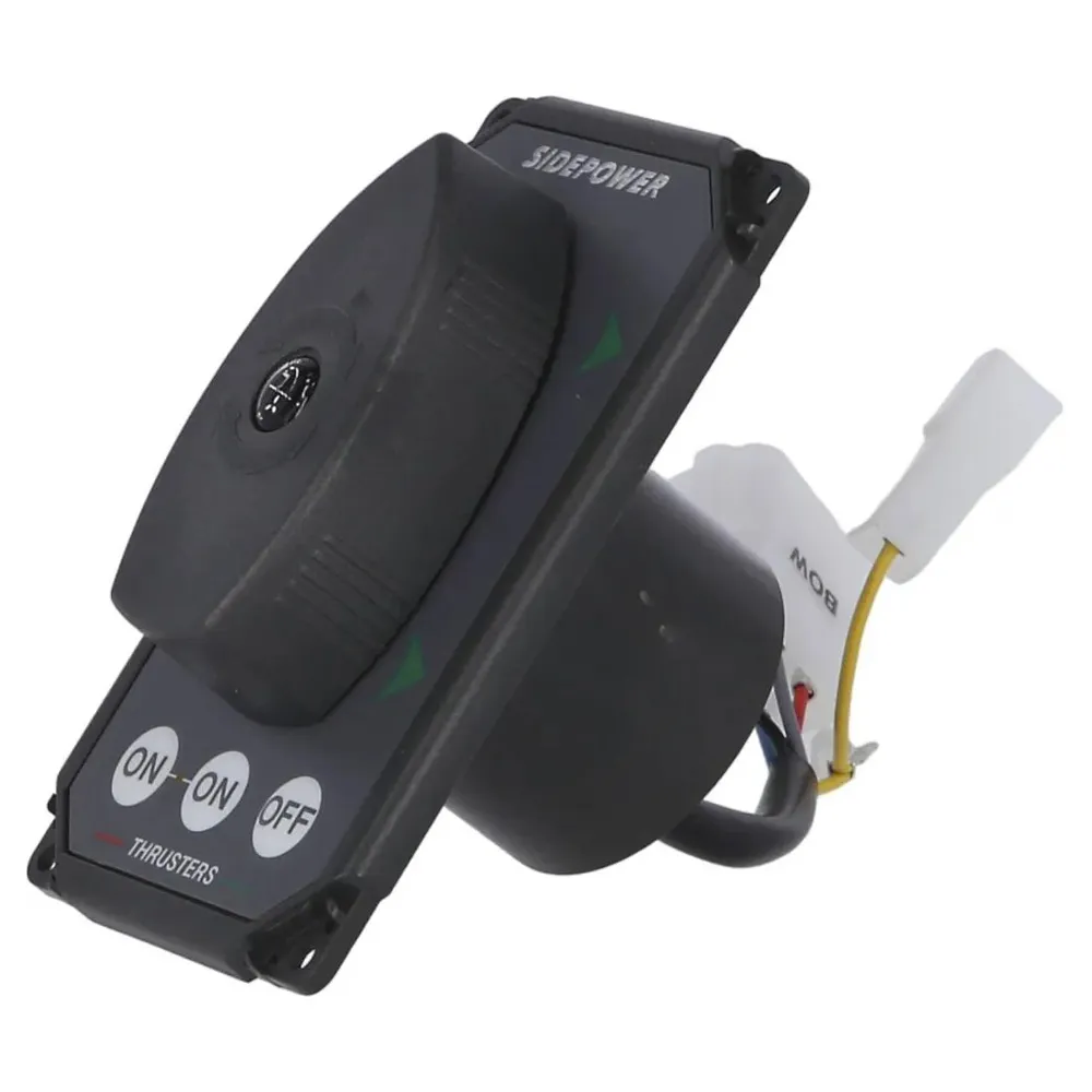 Купить Sleipner side power pr054 Панель двойного переключателя 8909C 120x70 mm Black 15x10x10 7ft.ru в интернет магазине Семь Футов