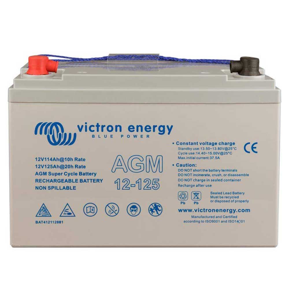 Купить Victron energy NBA-100 M8 AGM Super Cycle 12/125Ah батарея Grey 7ft.ru в интернет магазине Семь Футов