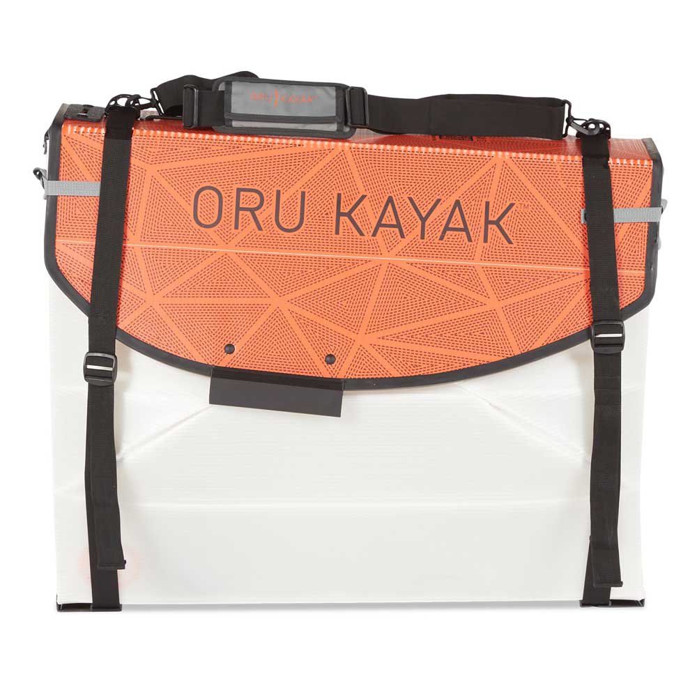 Купить Oru kayak OKY102-ORA-ST складная байдарка Bay st  White 375 x 63 cm 7ft.ru в интернет магазине Семь Футов