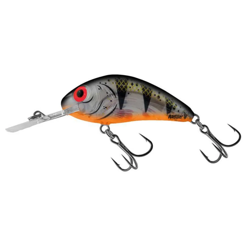 Купить Salmo QRH541 Rattlin Hornet Clear Floating 45 Mm Многоцветный Hot Gill 7ft.ru в интернет магазине Семь Футов