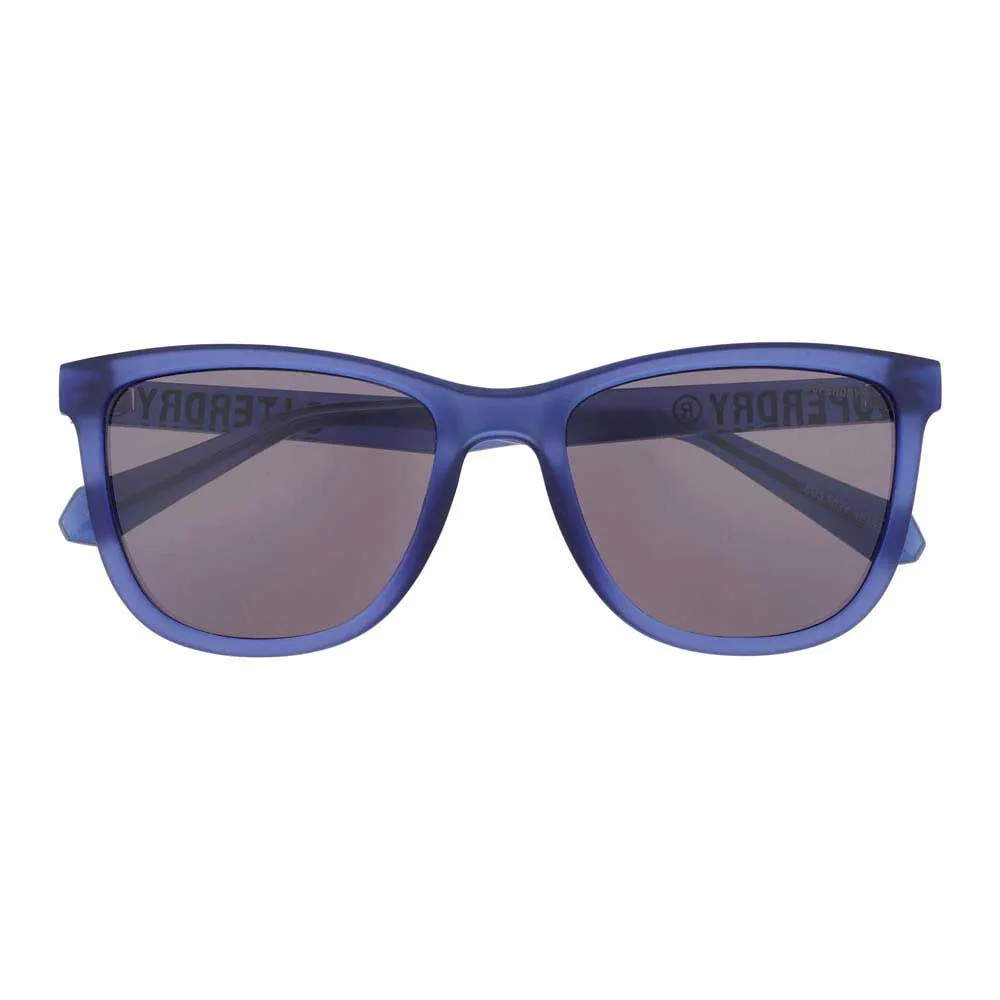 Купить Superdry 996093-70-3050 Солнцезащитные очки Sds-5034-153 Crystal Indigo Solid Smoke/CAT3 7ft.ru в интернет магазине Семь Футов