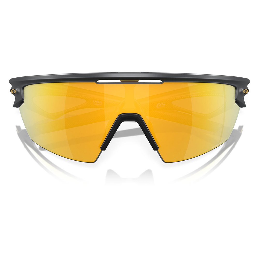 Купить Oakley 0OO9403-94030436 поляризованные солнцезащитные очки Sphaera Matte Carbon Prizm 24K Polarized/CAT3 7ft.ru в интернет магазине Семь Футов