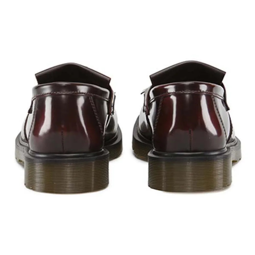 Купить Dr martens 1457-3601-011 Палубные туфли Adrian Tassle Arcadia Cherry Red 35x25x15 EU 46 7ft.ru в интернет магазине Семь Футов
