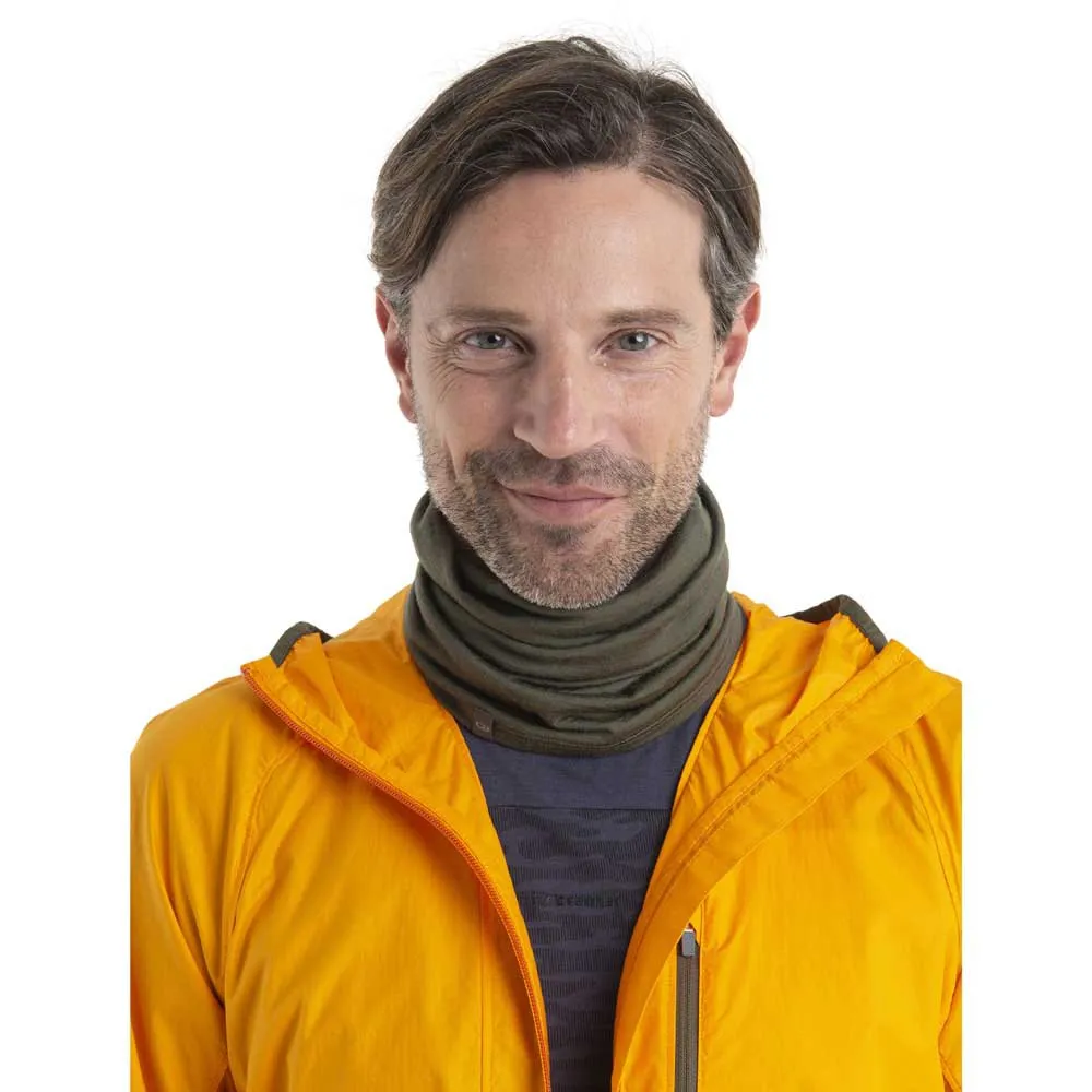 Купить Icebreaker 100962069OS Шарф-хомут Flexi Chute Merino Зеленый Loden 7ft.ru в интернет магазине Семь Футов