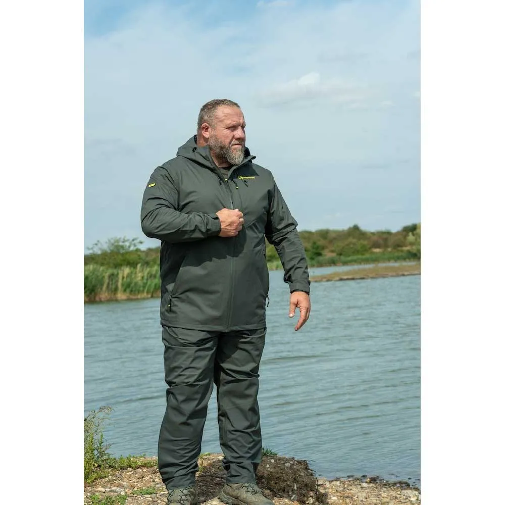 Купить Ridgemonkey RMC-TPWST-GM Брюки APEarel ThermaPro Waterproof Shell Green M 7ft.ru в интернет магазине Семь Футов