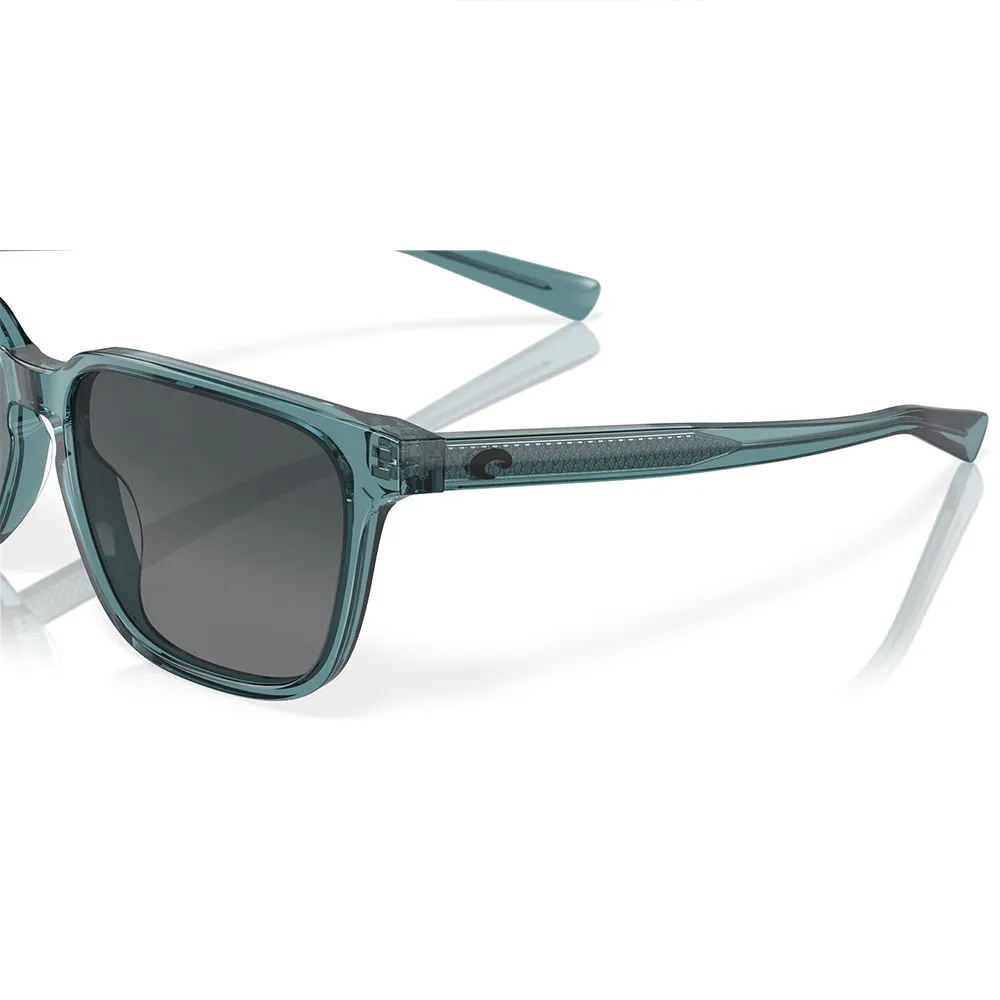 Купить Costa 06S2013-20130553 поляризованные солнцезащитные очки Kailano Deep Crystal Aquamarine Gray Gradient 580G/CAT3 7ft.ru в интернет магазине Семь Футов
