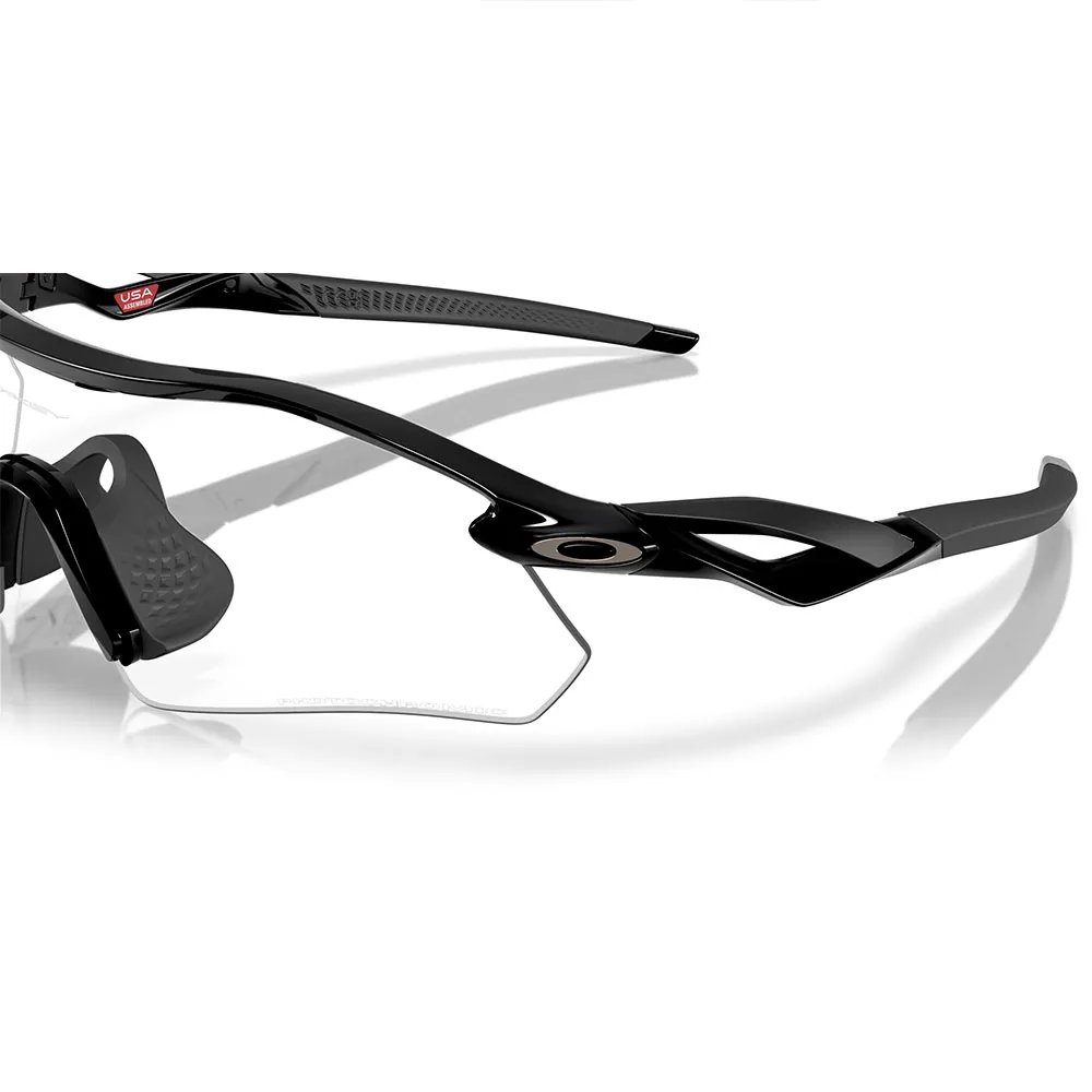 Купить Oakley OO9495-0236 Фотохромные солнцезащитные очки Radar plate Бесцветный Polished Black Clear Photo Blk rd/CAT0-3 7ft.ru в интернет магазине Семь Футов