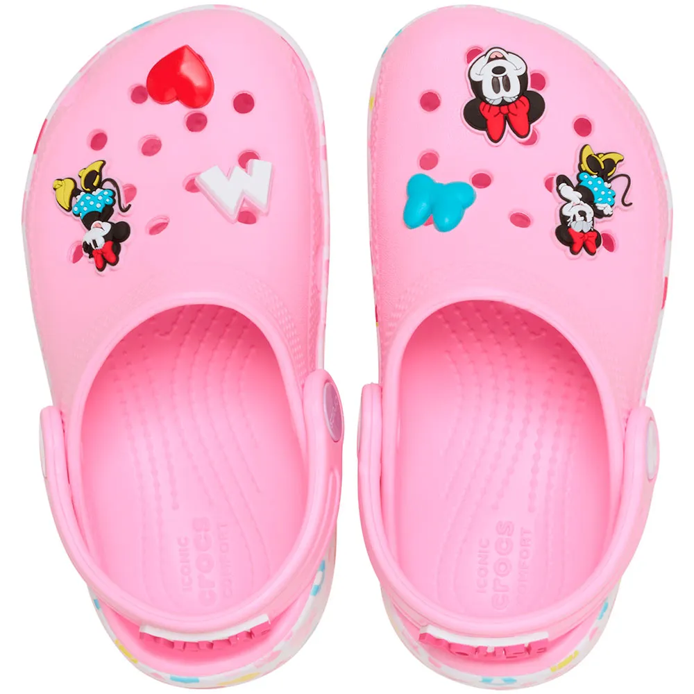 Купить Crocs 210894-90h-c7 Деревянные башмаки Mickey Friends Minnie Classic T Multi 35x25x15 EU 23 7ft.ru в интернет магазине Семь Футов