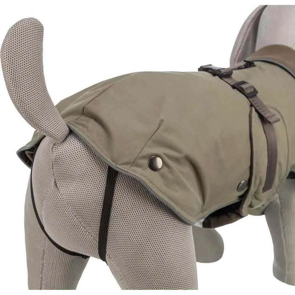Купить Trixie 681021 куртка для собаки Hermy  Olive Green 33 cm 7ft.ru в интернет магазине Семь Футов