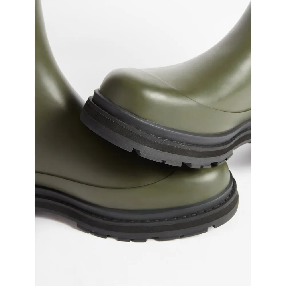 Купить Aigle na07a-39 дождевые сапоги Mid Rain Avocado 40x35x15 EU 39 7ft.ru в интернет магазине Семь Футов