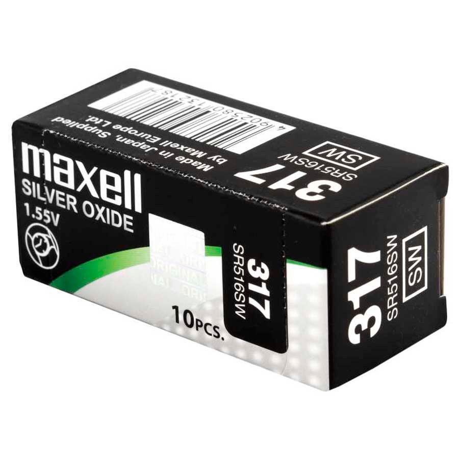 Купить Maxell 317M щелочная батарея  Black 7ft.ru в интернет магазине Семь Футов