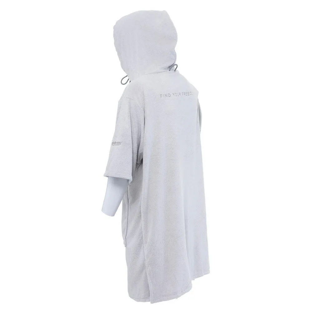 Купить Ridgemonkey outc008-smo полотенце Poncho Light Grey 40x35x8 M-L 7ft.ru в интернет магазине Семь Футов
