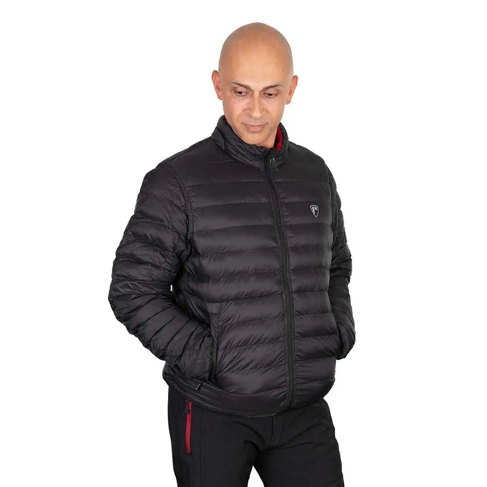 Купить Fox rage NPR626 Куртка Logo Revrsible  Black / Red XL 7ft.ru в интернет магазине Семь Футов