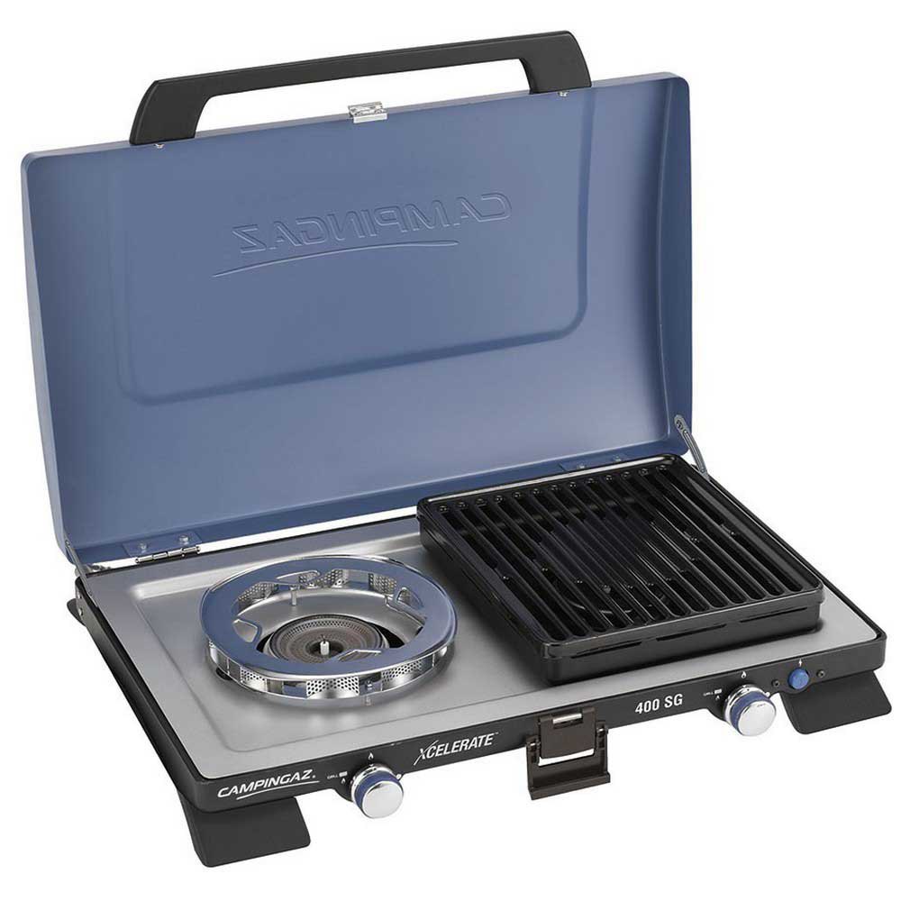 Купить Campingaz 2000032230 Burner Stoves Xcelerate Grill 400 SG Серый 7ft.ru в интернет магазине Семь Футов