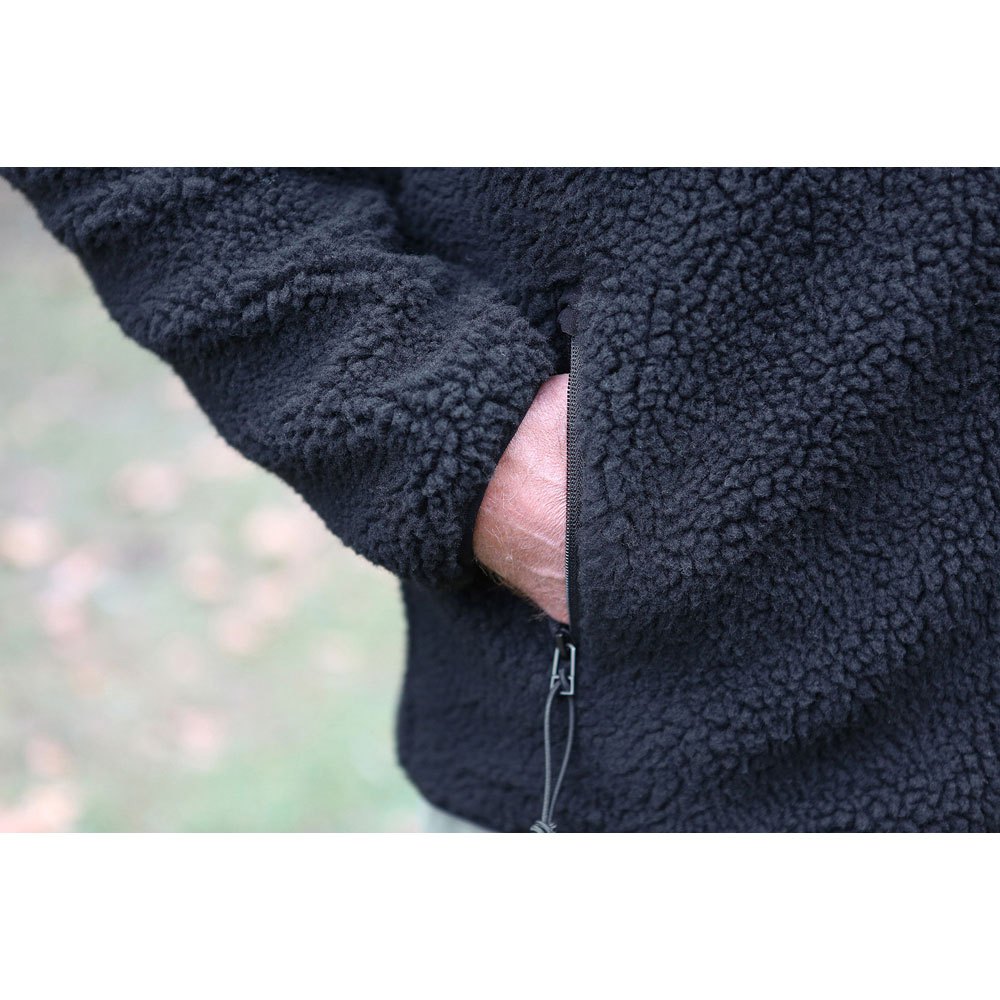 Купить Brandit 5021-2-5XL Куртка Teddy Черный  Black 5XL 7ft.ru в интернет магазине Семь Футов