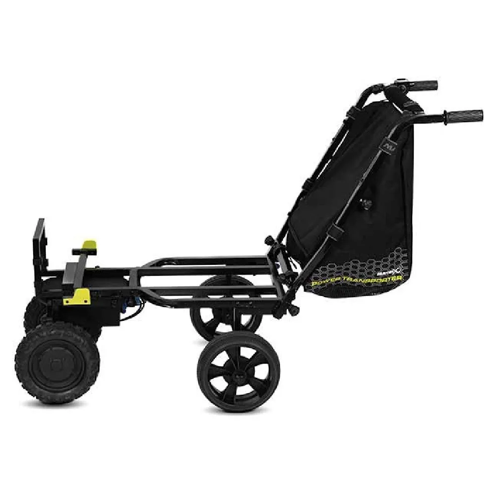Купить Matrix fishing gtr008 Карповая рыболовная тележка 4 Wheel Power Black 90x60x35 7ft.ru в интернет магазине Семь Футов