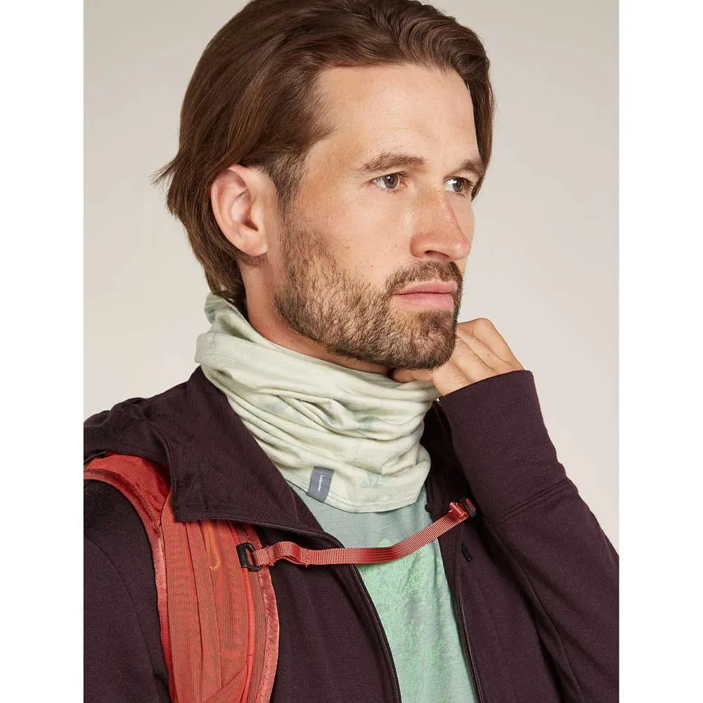 Купить Icebreaker 0A573Z03OOS Шарф-хомут Merino 200 Flexi Chute Cloud Dye Бежевый Ashen / Moss Dk / Cd 7ft.ru в интернет магазине Семь Футов