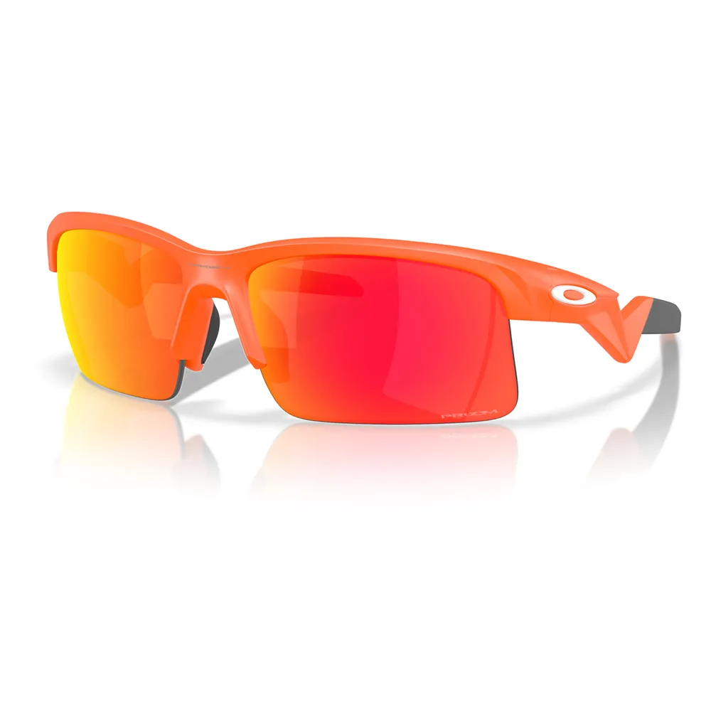 Купить Oakley OJ9013-0762-63 Солнцезащитные очки Capacitor Оранжевый Matte Neon Orange Prizm Ruby/CAT3 7ft.ru в интернет магазине Семь Футов