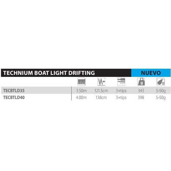 Купить Shimano fishing TECBTLD35 Нижняя транспортная штанга Technium Boat Light Drifting Black 3.05 m 7ft.ru в интернет магазине Семь Футов