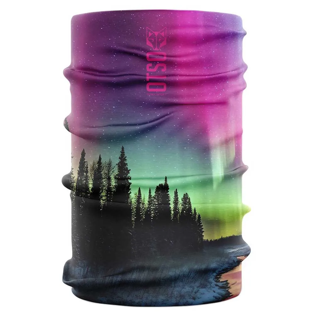 Купить Otso HT-AURORABOREAL24-USZ Шарф-хомут Northern Lights Многоцветный Multicolour 7ft.ru в интернет магазине Семь Футов