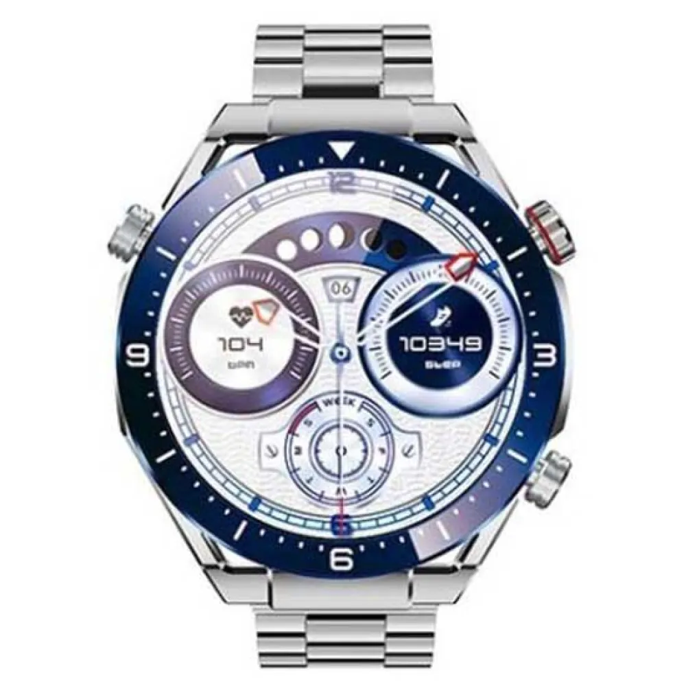 Купить Maxcom ew01sl Смарт-часы EcoWatch EW01 Silver 15x15x10 7ft.ru в интернет магазине Семь Футов