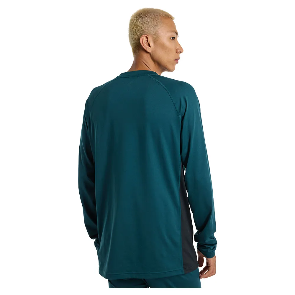 Купить Burton 22192104303-XL Базовый слой с длинным рукавом Midweight X Голубой Deep Emerald XL 7ft.ru в интернет магазине Семь Футов