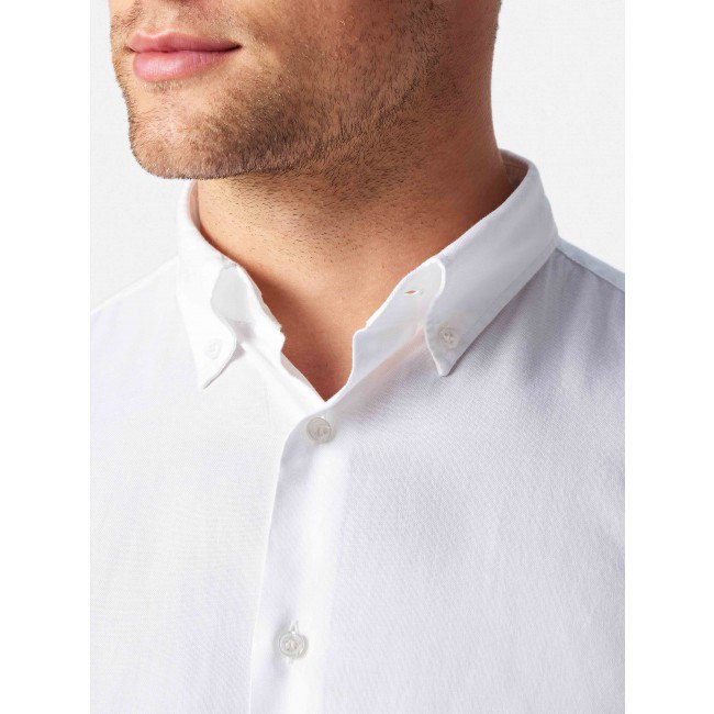 Купить Henri lloyd A231161001-000-XL Рубашка с длинным рукавом Henri Oxford Белая White XL 7ft.ru в интернет магазине Семь Футов