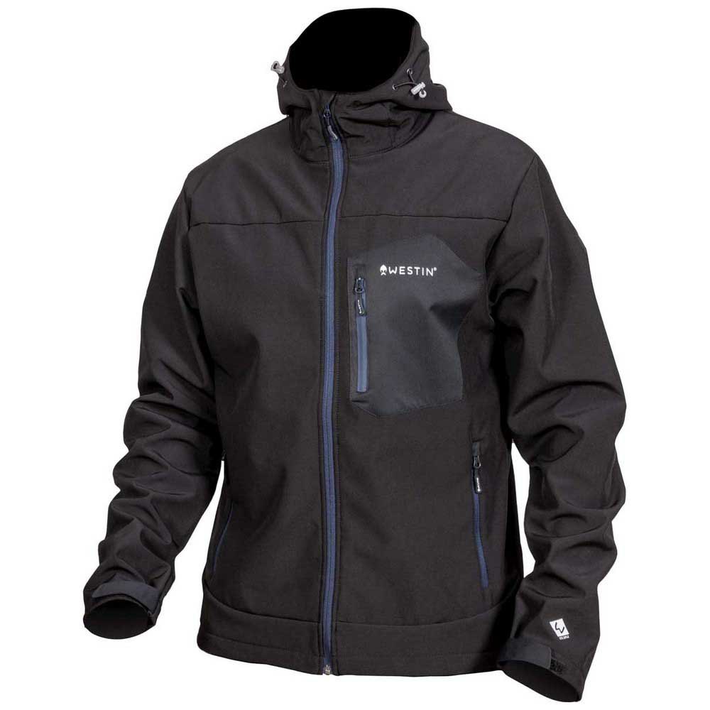 Купить Westin A77-546-M Куртка W4 Super Duty Softshell Черный Seal Black M 7ft.ru в интернет магазине Семь Футов