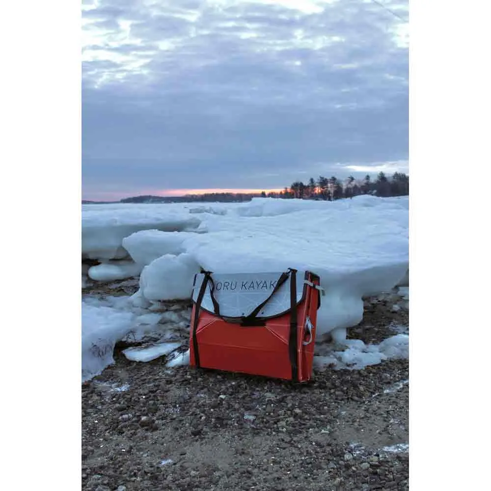 Купить Oru kayak oky102-cyn-st-01 складная байдарка Bay st Cayen / Slate 84x36x74 373 x 64 cm 7ft.ru в интернет магазине Семь Футов