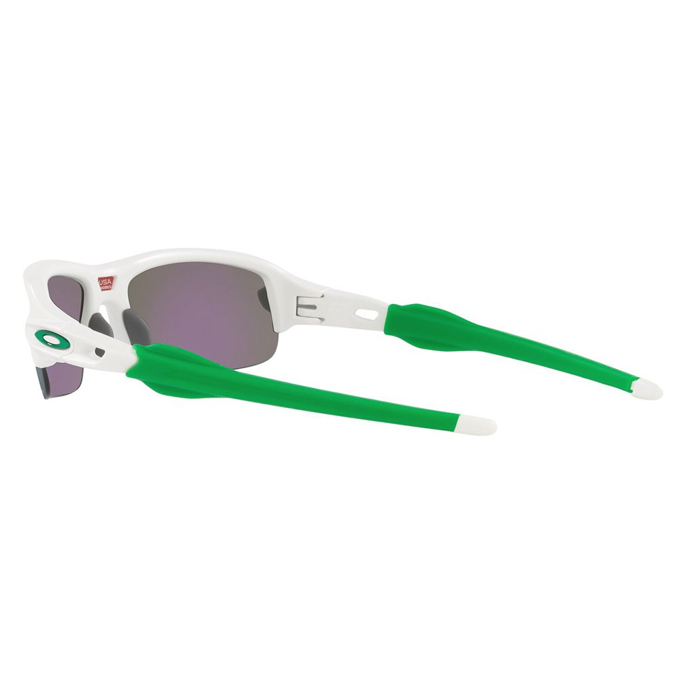 Купить Oakley OJ9008-0858 Солнцезащитные очки Flak XXS Prizm Matte White Prizm Jade/CAT3 7ft.ru в интернет магазине Семь Футов