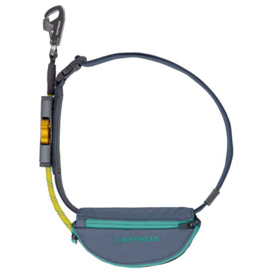 Купить Ruffwear 4041-413 Hitch Hiker™ Поводок Голубой  Slate Blue 7ft.ru в интернет магазине Семь Футов