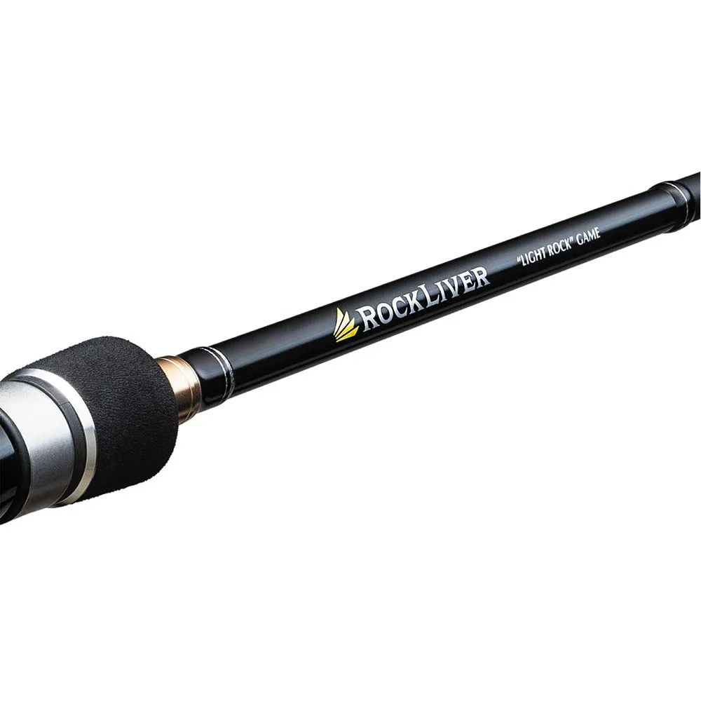 Купить Major craft rvl1-t762ml/bo спиннинговое удилище Rockliver 1G Rockfishing Black 120x8x8 2.2 m 7ft.ru в интернет магазине Семь Футов