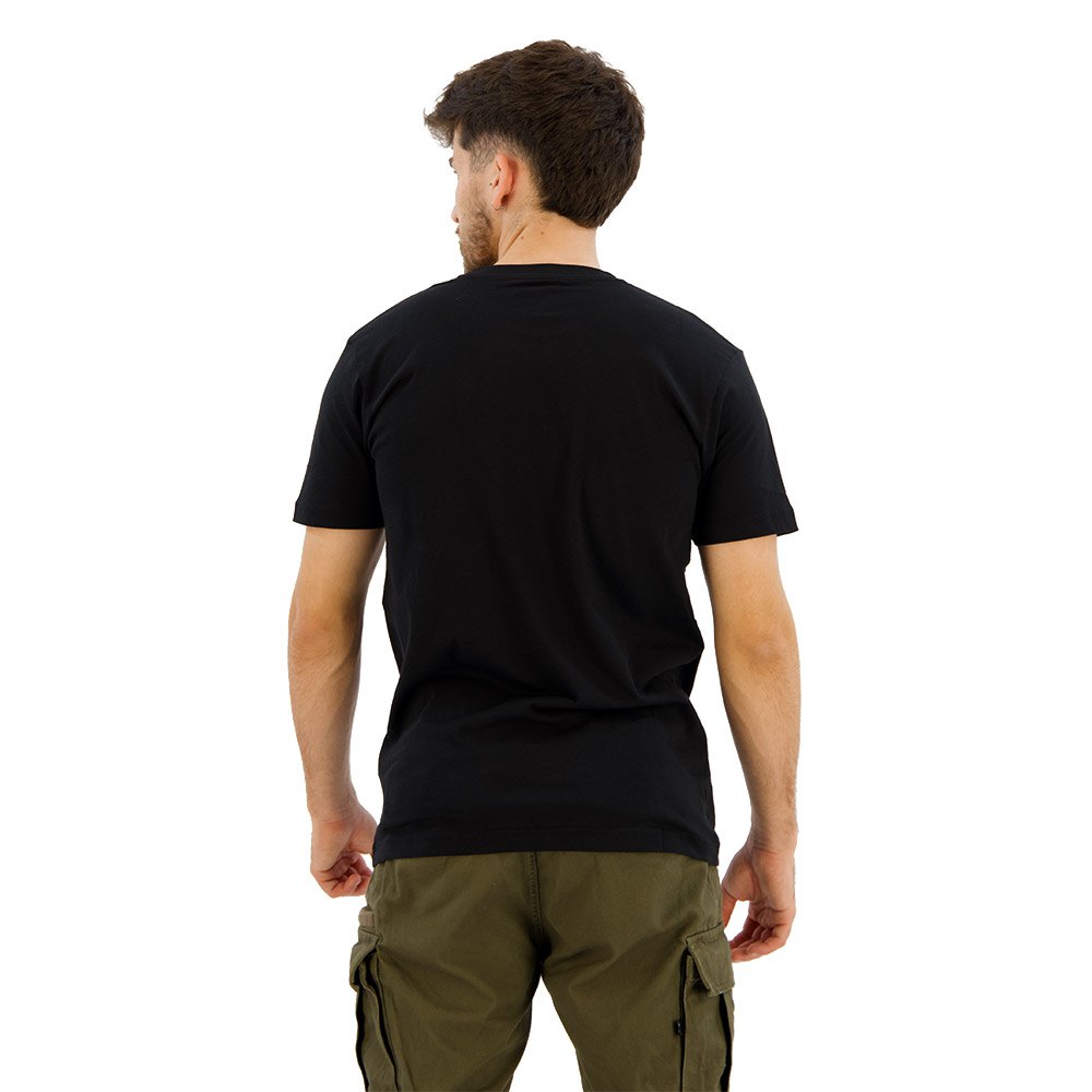 Купить Brandit 4200-2-XXL Футболка с коротким рукавом T-Shirt Черный Black 2XL 7ft.ru в интернет магазине Семь Футов